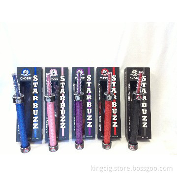 Top quality most popular e cigarette starbuzz e hoose accept paypal